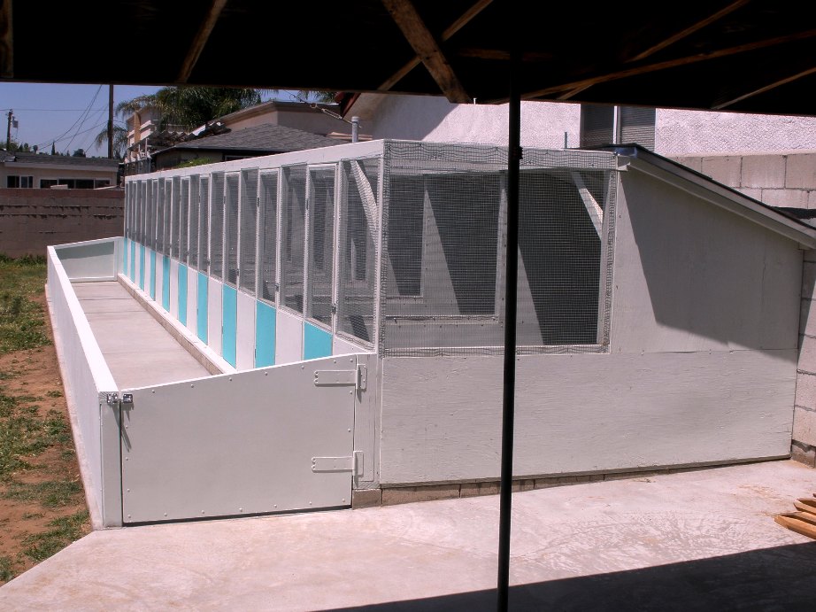 ground cage condos are finished! 5-3-11